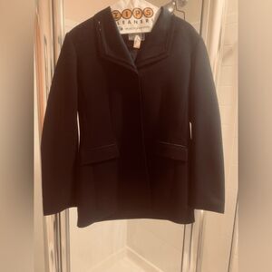 Women's Blazer - Kasper - Black - Size 10 - Business Casual - Office Wear Bazer